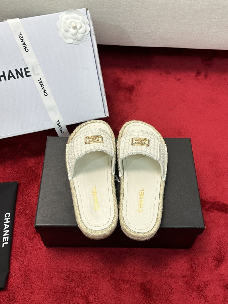 Chanel Slippers